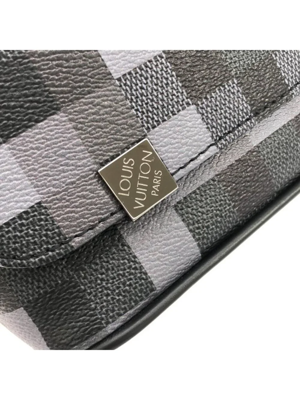 Louis Vuitton Damier Graphite Pixel District PM Shoulder